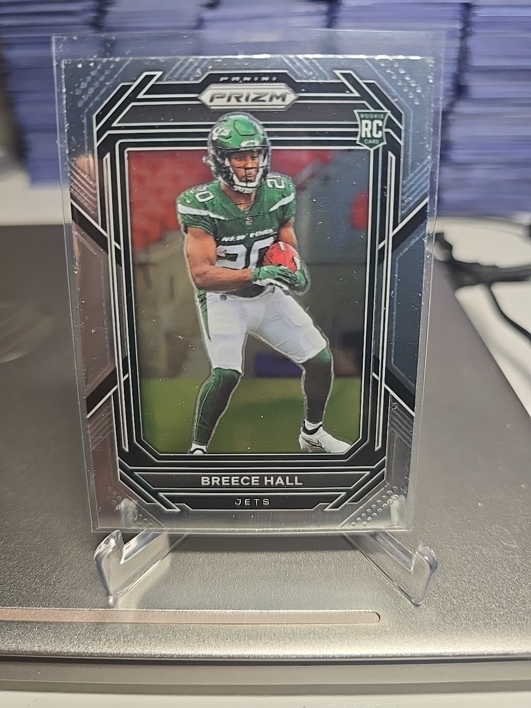 2022 Panini Prizm - Rookies Breece Hall #317 (RC)