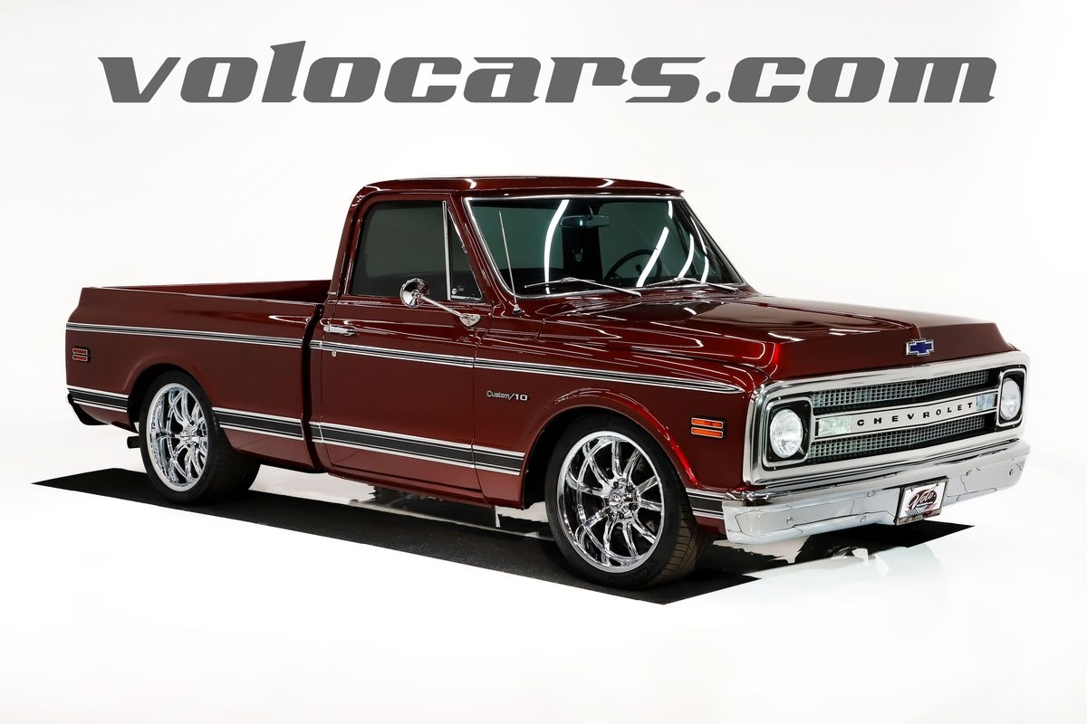 1969 Chevrolet C10 for sale in Round Lake Illinois