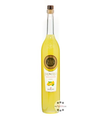Marcati Limoncello Tradizionale  Bacio delle Muse  / 28 % Vol. / 1,5 Liter