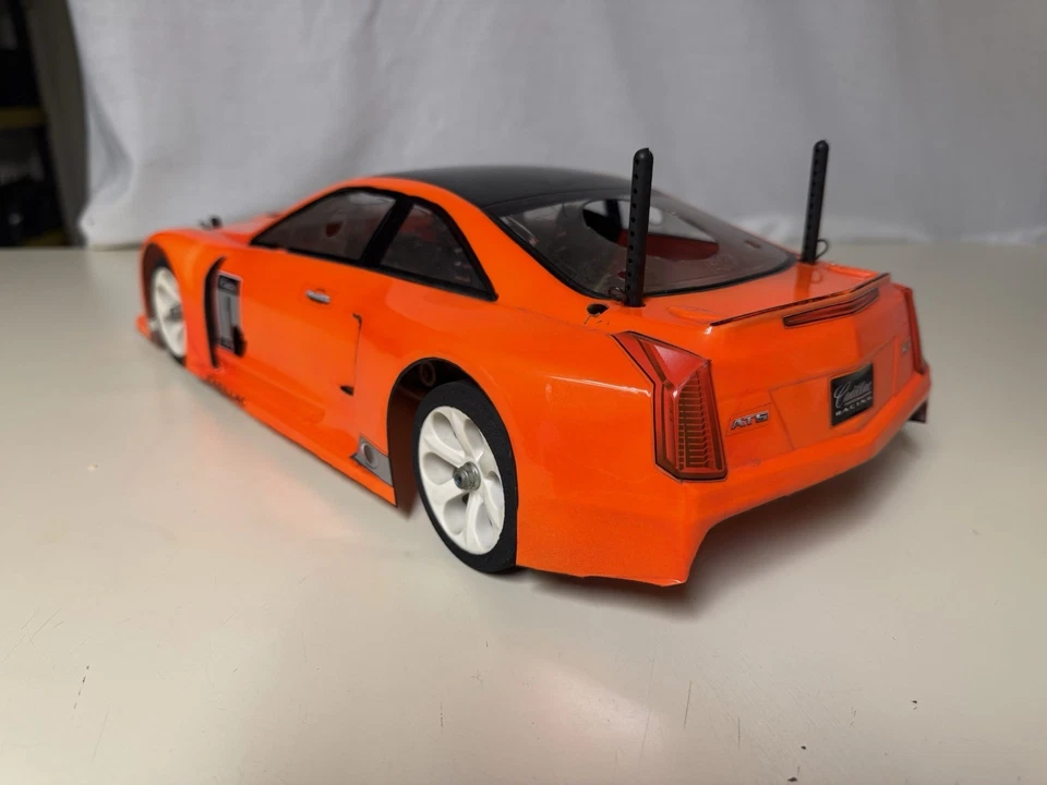 1/10 X-RAY NITRO GT, NT1 Race CAR AWD, Novarossi  N12.30N Savox, ARTR HPI Kyosho - Image 3 of 4