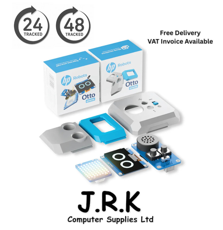 HP Otto Robot Expansion Emote Builder Kit Children Gift Present Christmas