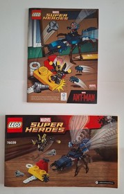 LEGO MARVEL SUPER HEROES 76039 | Ant-Man The Final Duel | Opened + Complete