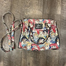 Loungefly Disney Princess OG HEART LOGO  Cros...