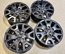 17 2024 2025 2026 Toyota Tacoma Gray Alloy Rims Factory Oem Original Wheels