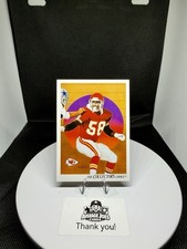 Upper Deck 1991 Checklist Derrick Thomas #80 Kansas City Chiefs NFL Football