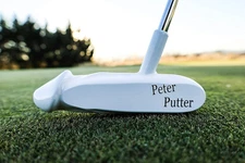 Peter Putter Professional Golf Putter | Premium Aluminum Head with Chrome Steple