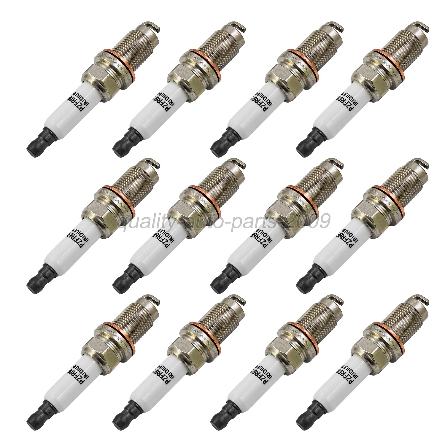 101905600B Spark Plugs 12PCS For 2004-10 Bentley Continental Gt Gtc Flying Spur