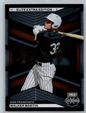 2023 Panini Elite Extra Edition #111 Walker Martin