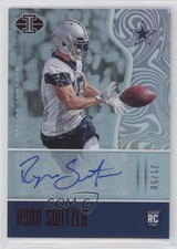 2017 Illusions Rookie Signs Trophy Collection Red 21/50 Ryan Switzer Auto 0c6