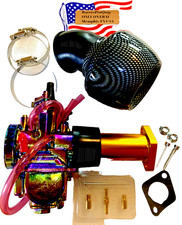 Best Slide Carburetor for a Predator 212cc 224cc Full 24mm Kit w/Filter 24hrShip