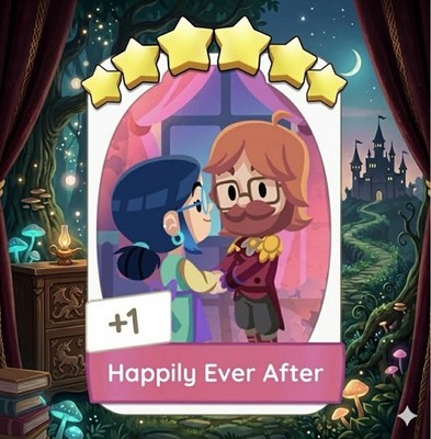 Happily Ever After - 6 star - Monopoly go Set 22
