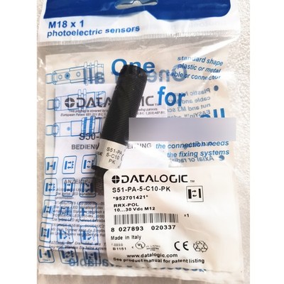 1PC NEW For DATALOGIC sensor S51-PA-5-C10-PK Proximity switch FAST SHIP#XR
