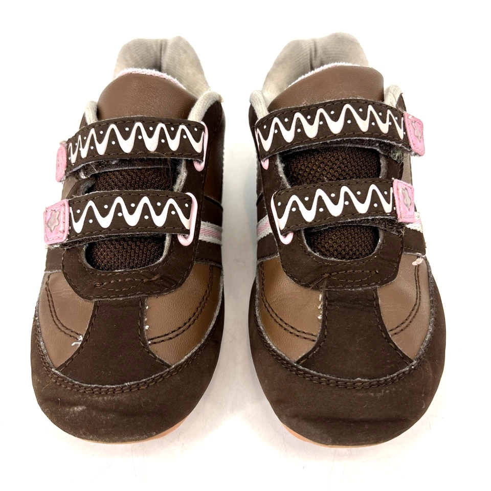 Tenis Y2K 2007 Nickelodeon Jr Dora The Explorer marrón talla 11 niñas Foto 3 de 4