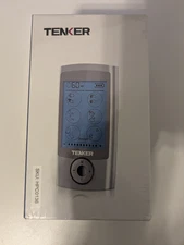 TENKER Mini Massager Rechargeable EMS TENS Unit Muscle Stimulator Model SM9126N