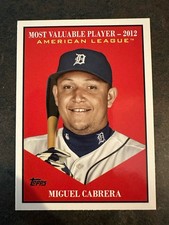 2025 Topps Update Series - Most Valuable Miguel Cabrera #MV-17