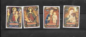 PENRHYN SC#411-4 1992 CHRISTMAS MNH XF OLD TOPICAL PICTORIAL  STAMP SET