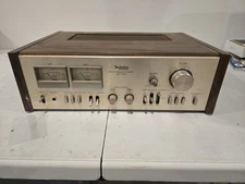 Vintage Technics SU-7700 Integrated Amplifier Tested Read Disc Needs Work