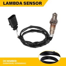 Lambda Sensor fits VW GOLF Mk5, Mk6, PLUS Post Cat 1.4 1.6 3.2 03 to 16 Oxygen