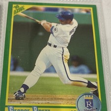 Score 1990 George Brett #140 Kansas City Royals Baseball Card