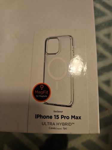 custodia spigen iphone 15 pro max / trasparente! Nuovo! - Foto 3 di 5