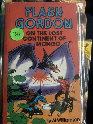 Flash Gordon On the Lost Continent of Mongo Al Williamson 1967 Softcover