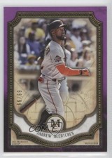 2018 Topps Museum Collection Amethyst 69/99 Andrew McCutchen #33 0b0