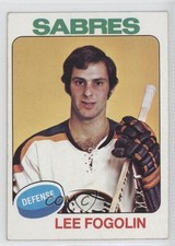 1975-76 Topps Lee Fogolin #306 1s7