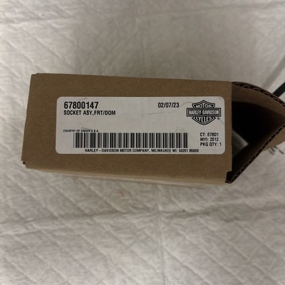 Original Harley-Davidson Blinkerfassung Amerikanisches Lauflicht 67800147