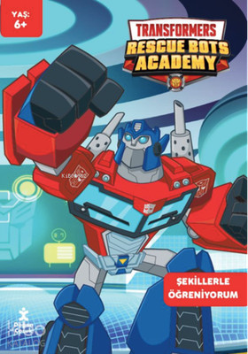 Transformers Rescue Bots Academy Şekillerle Öğreniyorum Faaliyet