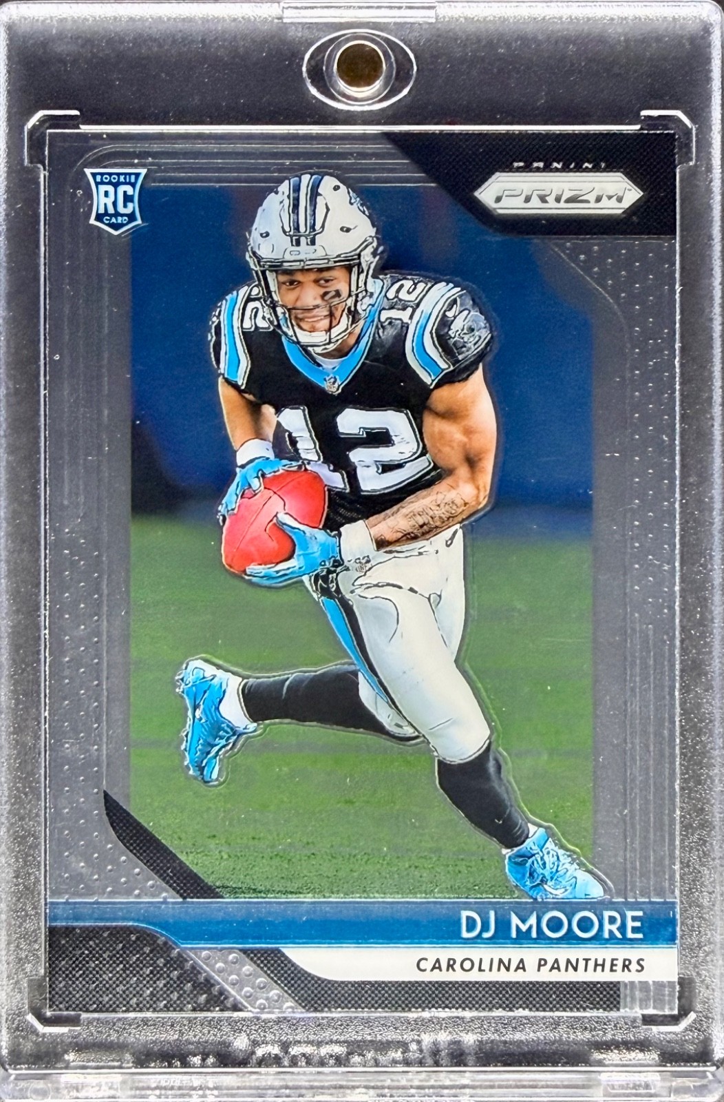 2018 Panini Prizm - Rookie D.J. Moore #207 (RC) - Buffalo Bills