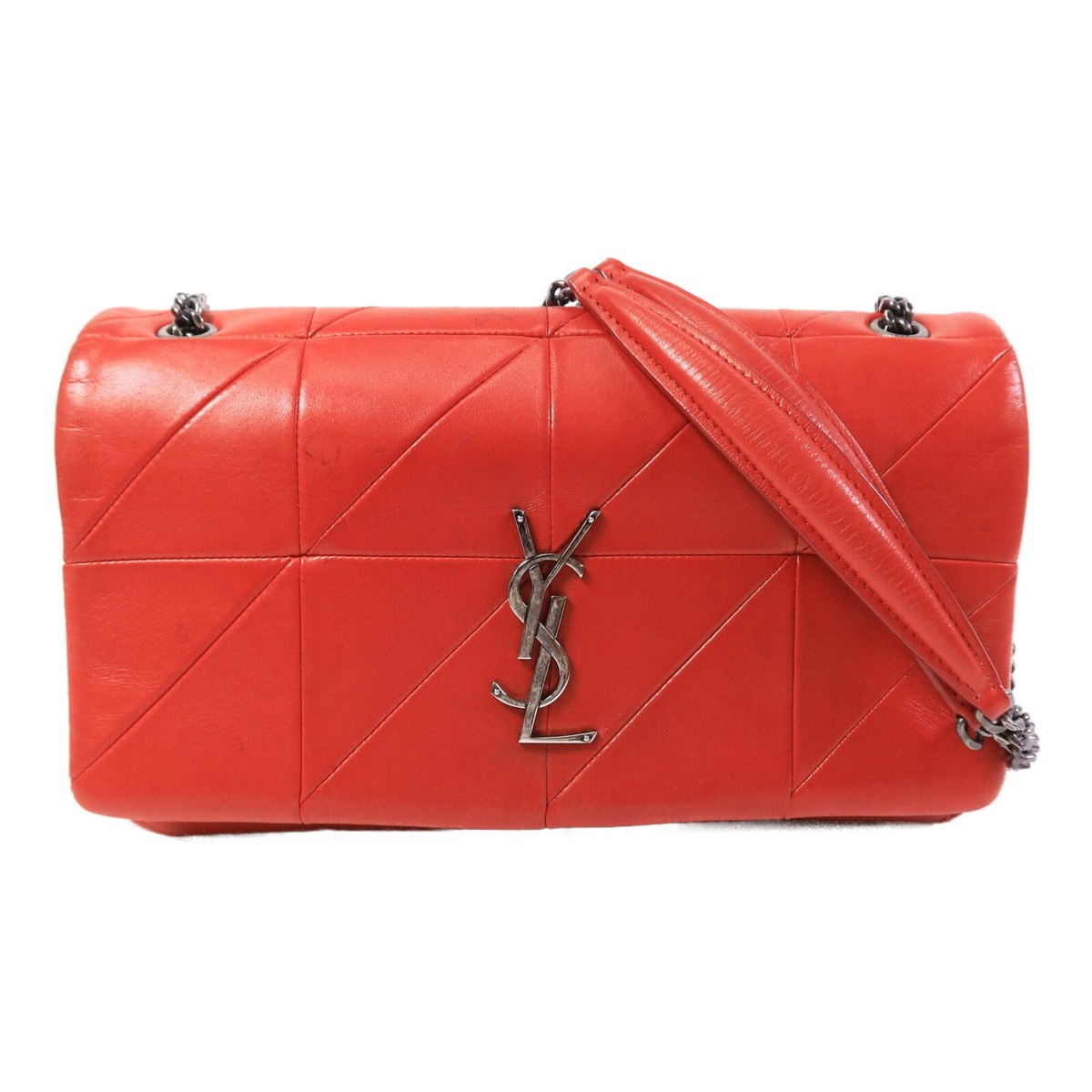SAINT LAURENT YSL Jamie Medium Chain Shoulder Bag 515821 Lambskin
