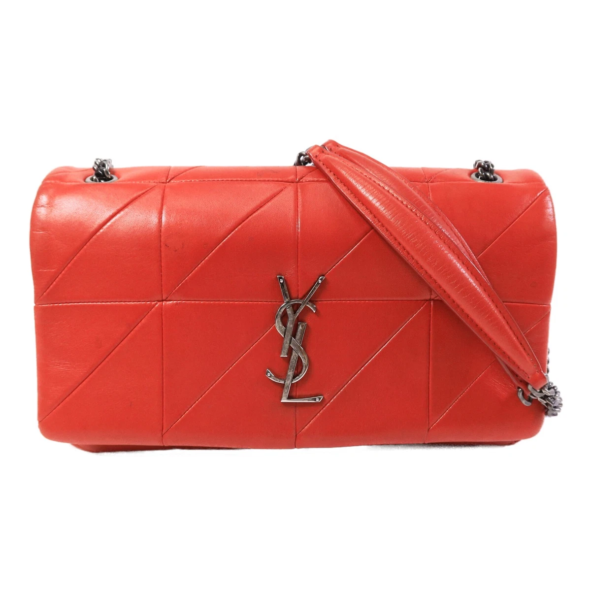 Saint Laurent Shoulder Bag Red Bags & Handbags for Women for sale
