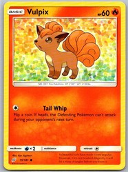 Vulpix 15/181 Team Up