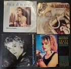 BIN Lot of 12 MADONNA 45s / 7" Singles (Var. Titles, 7 w/ Original Pic Sleeves)