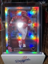 2025 Topps Series 1 Michael Siani Rainbow Foil #289 - St Louis Cardinals