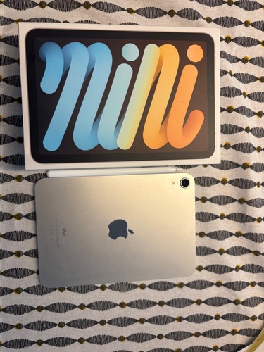 Apple Ipad Mini 6th Gen, 64Gb, mit Apple Pen - Bild 2 von 2