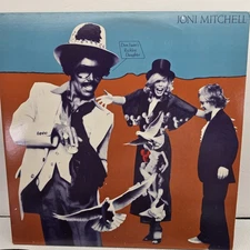 Joni Mitchell Double LP VG Don Juan's Reckless Daughter Folk Rock