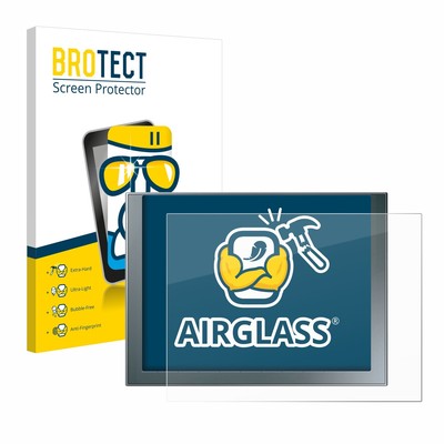 Panzerfolie Schutzglas für Siemens Simatic HMI KTP 1200 Basic Displayschutz