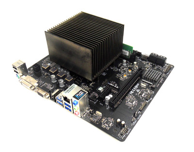 PC Bundle ASRock AB350M-HDV mit AMD Ryzen 5 2400G @ 3.6 GHz + 4 GB DDR4