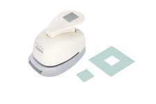 Bira Craft 7/16 X inch Square Shape Lever Action Punch off-white