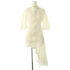 Stella McCartney 2022 Corset Dress One Piece Asymmetric Rayon Linen 36 Used 2efe