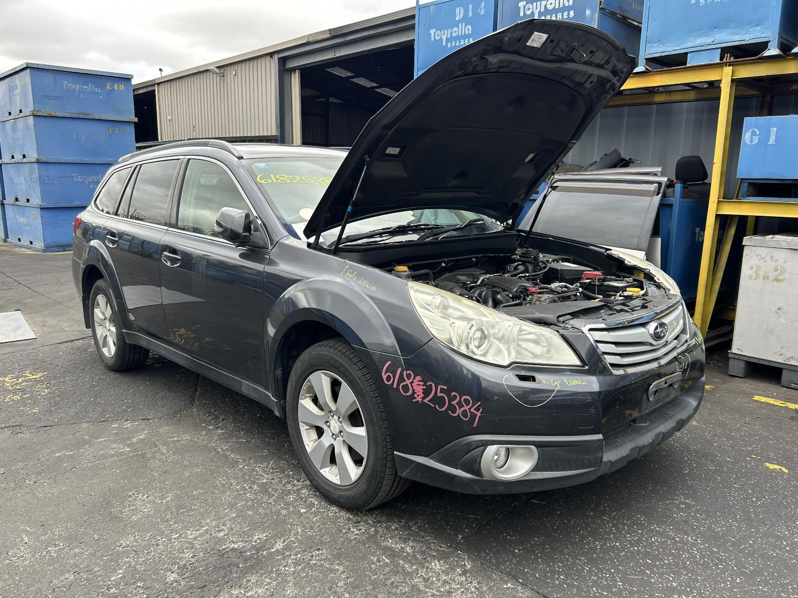 Subaru Outback Brake Booster EZ36 05/2009-11/2014 - thumbnail 9