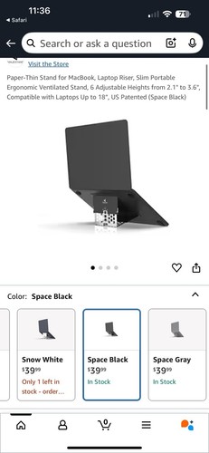 Majexstand For MacBook - Picture 3 of 3