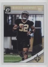 2018 Donruss Optic Rookies Marcus Davenport #106 n1u