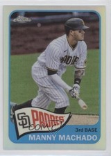2021 Topps Chrome 1965 Topps Redux Manny Machado #TH65-42 0jk3