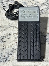 ROLAND EV-5 Vintage Expression Guitar Effects Control Pedal Black Corded Tested