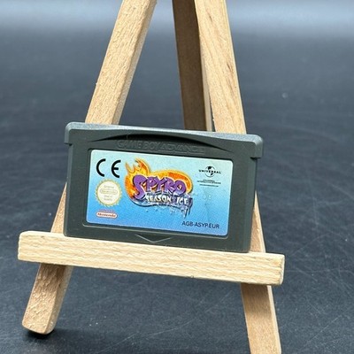 Spyro Season of Ice (Nintendo Game Boy Advance)