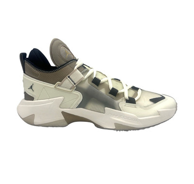 Nike Jordan Why Not 5 Basketball Schuhe - Größe 50 Beige Modern Episch Sport