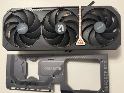 NO PCB - GIGABYTE GeForce RTX 5080 Gaming OC - Heatsink, Cooler & Box