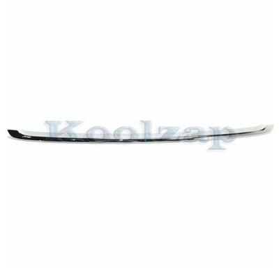 For 07-15 Mini Cooper Front Lower Grille Trim Grill Molding Garnish Panel Chrome